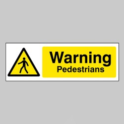 Warning - Pedestrians - TESTTTTT!!!!! Warning - Pedestrians - TESTTTTT!!!!!
