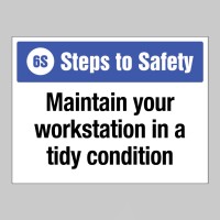 Maintain your Workstation in a Tidy Condition - TESTTTTT!!!!! Maintain your Workstation in a Tidy Condition - TESTTTTT!!!!!