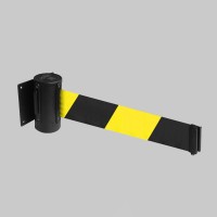 Retractable Wall Mounted Barrier - 4.6m - Plain - TESTTTTT!!!!! 
