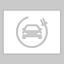 Stencil - Electric Vehicle Symbol - TESTTTTT!!!!! 