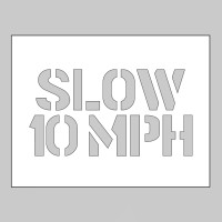 Stencil - Slow 10mph - TESTTTTT!!!!! Stencil - Slow 10mph - TESTTTTT!!!!!
