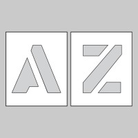 Stencil Kit - A-Z - TESTTTTT!!!!! Stencil Kit - A-Z - TESTTTTT!!!!!