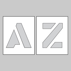 Stencil Kit - A-Z - TESTTTTT!!!!! 