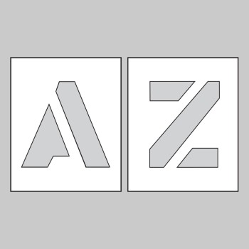 Stencil Kit - A-Z - TESTTTTT!!!!! Stencil Kit - A-Z - TESTTTTT!!!!!