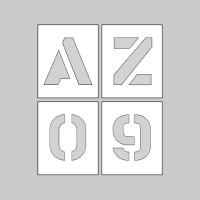 Stencil Kit - A-Z & 0-9 - TESTTTTT!!!!! Stencil Kit - A-Z & 0-9 - TESTTTTT!!!!!