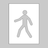 Stencil - Pedestrian - TESTTTTT!!!!! Stencil - Pedestrian - TESTTTTT!!!!!