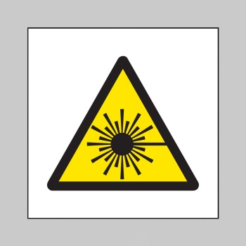 Laser Symbol (Roll of 100 Labels) - TESTTTTT!!!!! 