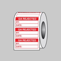 QA Rejected (Roll of 100 Labels) - TESTTTTT!!!!! QA Rejected (Roll of 100 Labels) - TESTTTTT!!!!!