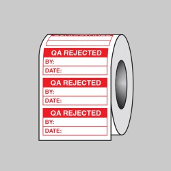QA Rejected (Roll of 100 Labels) - TESTTTTT!!!!! QA Rejected (Roll of 100 Labels) - TESTTTTT!!!!!