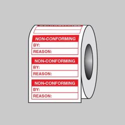 Non-conforming (Roll of 100 Labels) - TESTTTTT!!!!! Non-conforming (Roll of 100 Labels) - TESTTTTT!!!!!