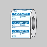 Calibrated (Roll of 100 Labels) - TESTTTTT!!!!! Calibrated (Roll of 100 Labels) - TESTTTTT!!!!!