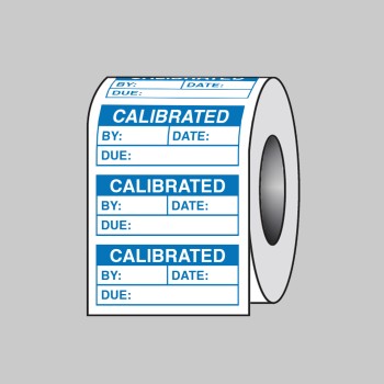 Calibrated (Roll of 100 Labels) - TESTTTTT!!!!! Calibrated (Roll of 100 Labels) - TESTTTTT!!!!!