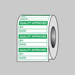 Quality Approved (Roll of 100 Labels) - TESTTTTT!!!!! Quality Approved (Roll of 100 Labels) - TESTTTTT!!!!!