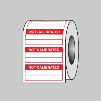 Not Calibrated (Roll of 100 Labels) - TESTTTTT!!!!! 