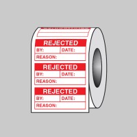 Rejected (Roll of 100 Labels) - TESTTTTT!!!!! Rejected (Roll of 100 Labels) - TESTTTTT!!!!!