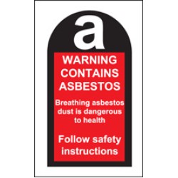 Contains Asbestos (Roll of 100 Labels) - TESTTTTT!!!!! Contains Asbestos (Roll of 100 Labels) - TESTTTTT!!!!!