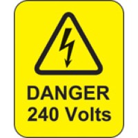 Danger - 240 Volts - Labels - TESTTTTT!!!!! Danger - 240 Volts - Labels - TESTTTTT!!!!!
