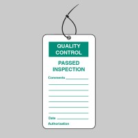 Quality Control Tag - Passed Inspection (Pack of 10) - TESTTTTT!!!!! Quality Control Tag - Passed Inspection (Pack of 10) - TESTTTTT!!!!!