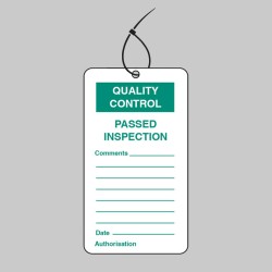 Quality Control Tag - Passed Inspection (Pack of 10) - TESTTTTT!!!!! Quality Control Tag - Passed Inspection (Pack of 10) - TESTTTTT!!!!!