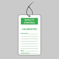 Quality Control Tag - Calibrated (Pack of 10) - TESTTTTT!!!!! Quality Control Tag - Calibrated (Pack of 10) - TESTTTTT!!!!!