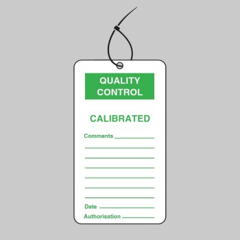 Quality Control Tag - Calibrated (Pack of 10) - TESTTTTT!!!!! Quality Control Tag - Calibrated (Pack of 10) - TESTTTTT!!!!!