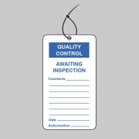 Quality Control Tag - Awaiting Inspection (Pack of 10) - TESTTTTT!!!!! Quality Control Tag - Awaiting Inspection (Pack of 10) - TESTTTTT!!!!!