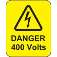 Danger - 400 Volts - Labels - TESTTTTT!!!!! Danger - 400 Volts - Labels - TESTTTTT!!!!!