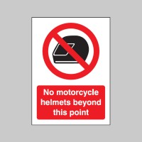 No Motorcycle Helmets Beyond this Point - Window Sticker - TESTTTTT!!!!! No Motorcycle Helmets Beyond this Point - Window Sticker - TESTTTTT!!!!!