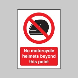 No Motorcycle Helmets Beyond this Point - Window Sticker - TESTTTTT!!!!! No Motorcycle Helmets Beyond this Point - Window Sticker - TESTTTTT!!!!!