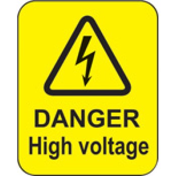 Danger - High Voltage Labels - TESTTTTT!!!!! Danger - High Voltage Labels - TESTTTTT!!!!!