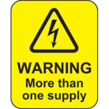 Warning - More Than One Supply Labels - TESTTTTT!!!!! Warning - More Than One Supply Labels - TESTTTTT!!!!!
