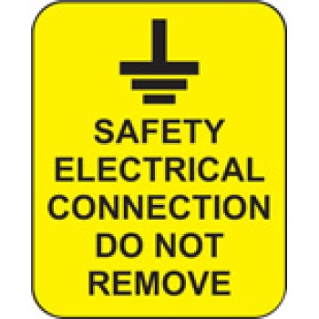 Safety Electrical Connection Do Not Remove Labels - TESTTTTT!!!!! Safety Electrical Connection Do Not Remove Labels - TESTTTTT!!!!!