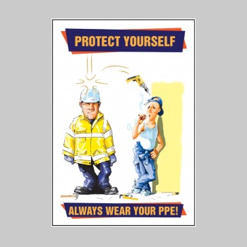 Always Wear Your PPE - Poster - TESTTTTT!!!!! Always Wear Your PPE - Poster - TESTTTTT!!!!!