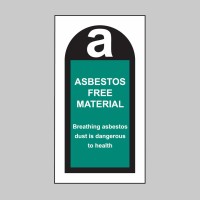 Asbestos Free Material Labels - TESTTTTT!!!!! Asbestos Free Material Labels - TESTTTTT!!!!!