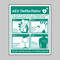 AED Defibrillator Instructions - TESTTTTT!!!!! 