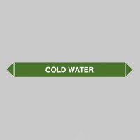 Cold Water - Flow Marker (Pack of 5) - TESTTTTT!!!!! Cold Water - Flow Marker (Pack of 5) - TESTTTTT!!!!!
