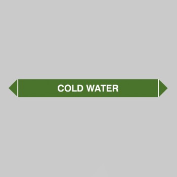 Cold Water - Flow Marker (Pack of 5) - TESTTTTT!!!!! Cold Water - Flow Marker (Pack of 5) - TESTTTTT!!!!!