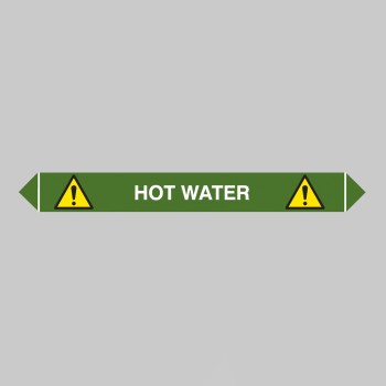 Hot Water - Flow Marker (Pack of 5) - TESTTTTT!!!!! 