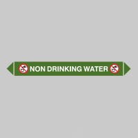 Non Drinking Water - Flow Marker (Pack of 5) - TESTTTTT!!!!! Non Drinking Water - Flow Marker (Pack of 5) - TESTTTTT!!!!!