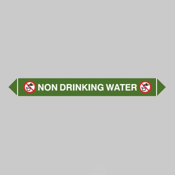 Non Drinking Water - Flow Marker (Pack of 5) - TESTTTTT!!!!! 