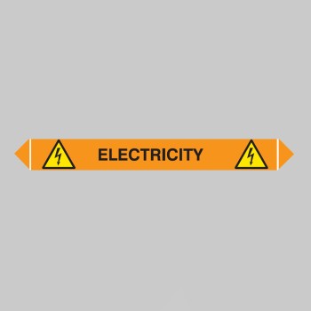 Electricity - Flow Marker (Pack of 5) - TESTTTTT!!!!! Electricity - Flow Marker (Pack of 5) - TESTTTTT!!!!!
