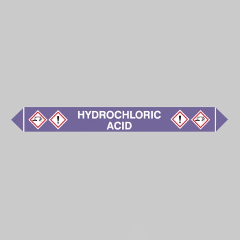 Hydrochloric Acid - Flow Marker (Pack of 5) - TESTTTTT!!!!! 
