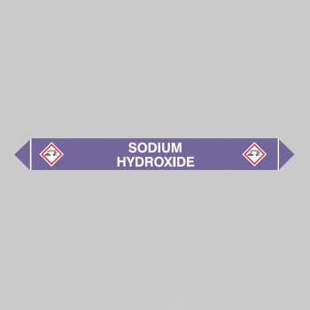 Sodium Hydroxide - Flow Marker (Pack of 5) - TESTTTTT!!!!! Sodium Hydroxide - Flow Marker (Pack of 5) - TESTTTTT!!!!!