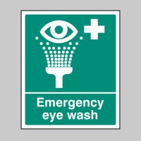Emergency Eye Wash - TESTTTTT!!!!! 