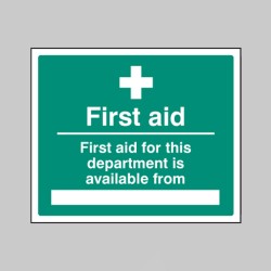 First Aid for Department Available From - TESTTTTT!!!!! First Aid for Department Available From - TESTTTTT!!!!!