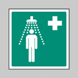 Emergency Shower Symbol - TESTTTTT!!!!! Emergency Shower Symbol - TESTTTTT!!!!!