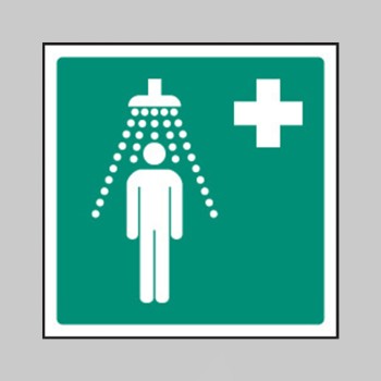 Emergency Shower Symbol - TESTTTTT!!!!! Emergency Shower Symbol - TESTTTTT!!!!!