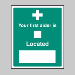 Your First Aider Is - TESTTTTT!!!!! Your First Aider Is - TESTTTTT!!!!!