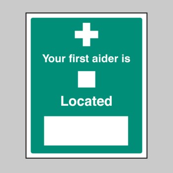 Your First Aider Is - TESTTTTT!!!!! Your First Aider Is - TESTTTTT!!!!!