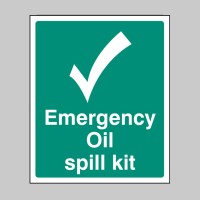 Emergency Oil Spill Kit - TESTTTTT!!!!! 